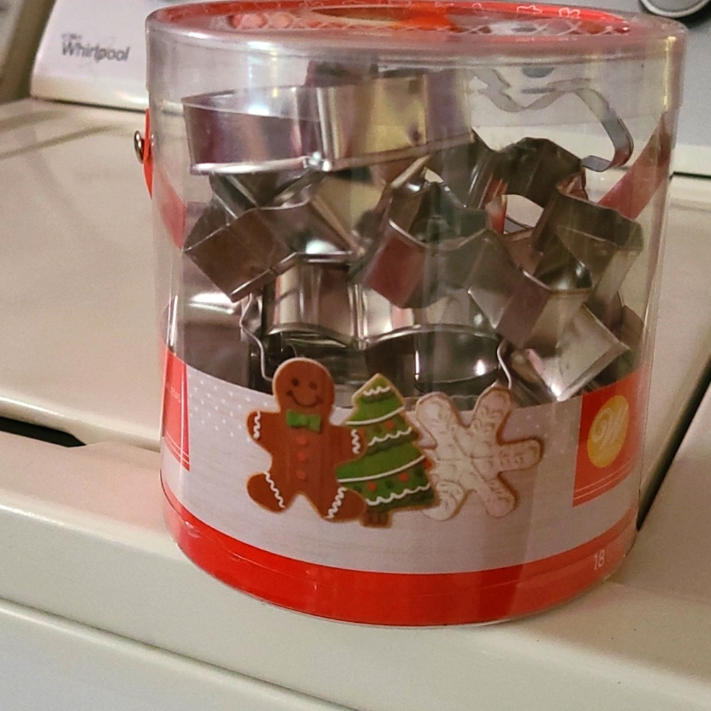 Brand New Cookie Cutters by Wilton